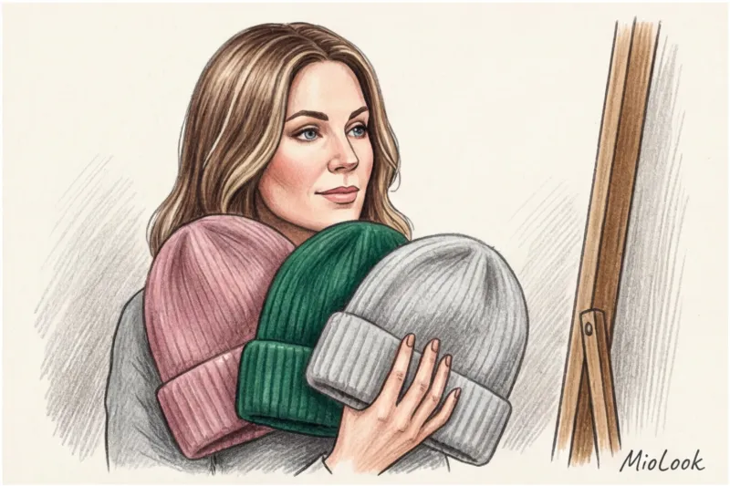 Стильные зимние шапки для женщин после 40: как выглядеть современно - 5