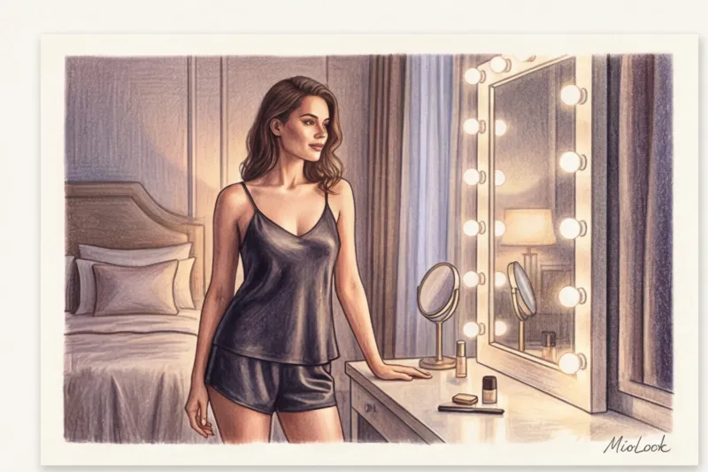 How beautiful sleepwear affects self-esteem