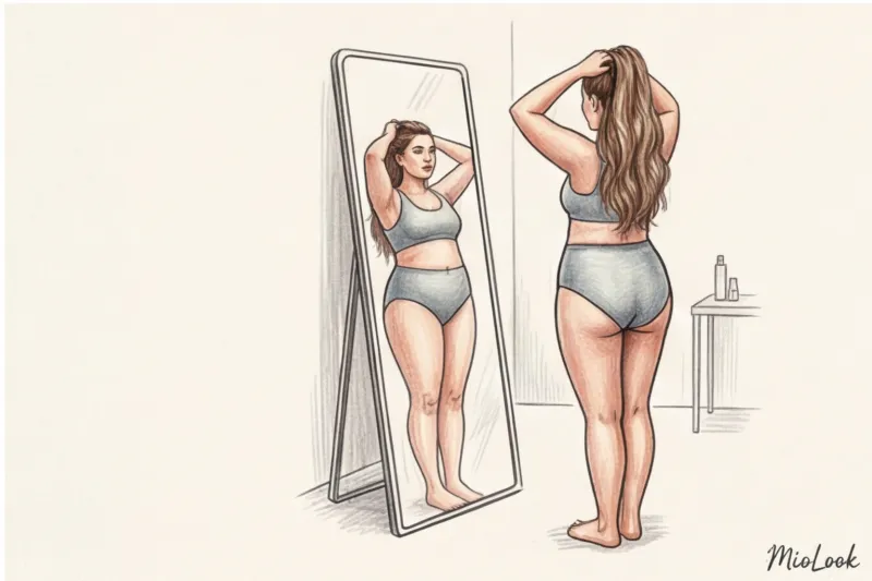 Прически для фигуры «груша»: как отвлечь внимание от широких бедер - 9