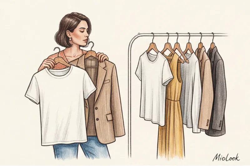 Микрокапсулы: как собрать мини-гардероб на неделю или выходные - 2