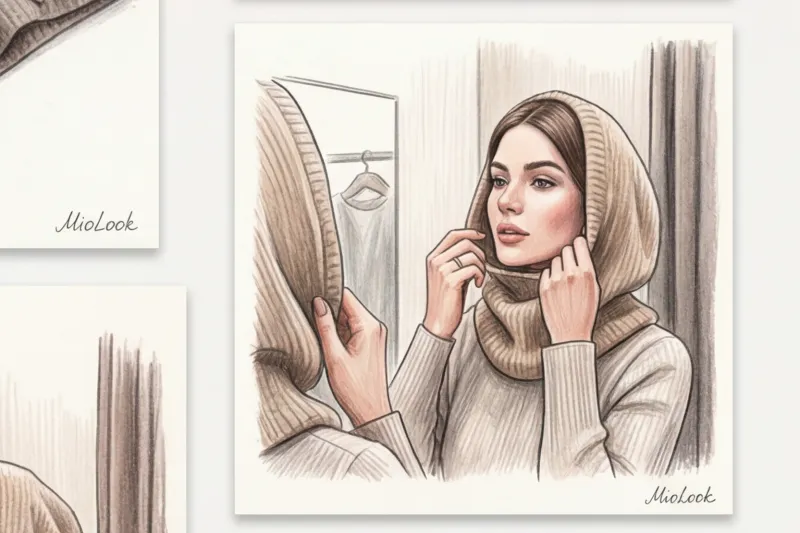 Балаклава и капор: вписываем трендовые головные уборы в базу - 6