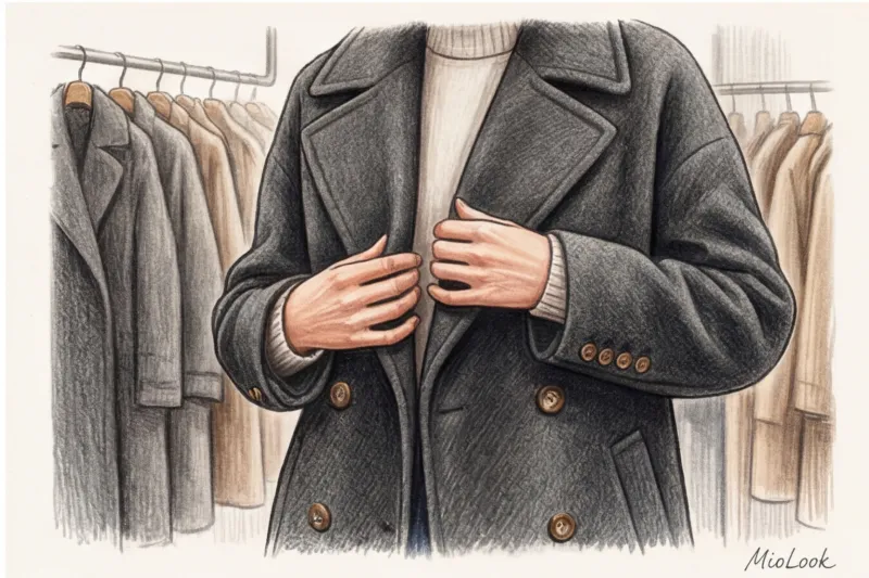 Базовая верхняя одежда: от классического тренча до идеального пальто - 9