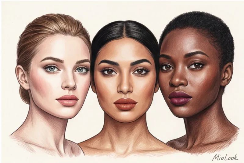 Идеальный нюд: как найти свой повседневный макияж с ИИ - 9