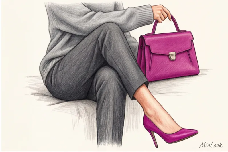 Модные цвета сезона: как внедрить подиумную палитру в свой гардероб - 3