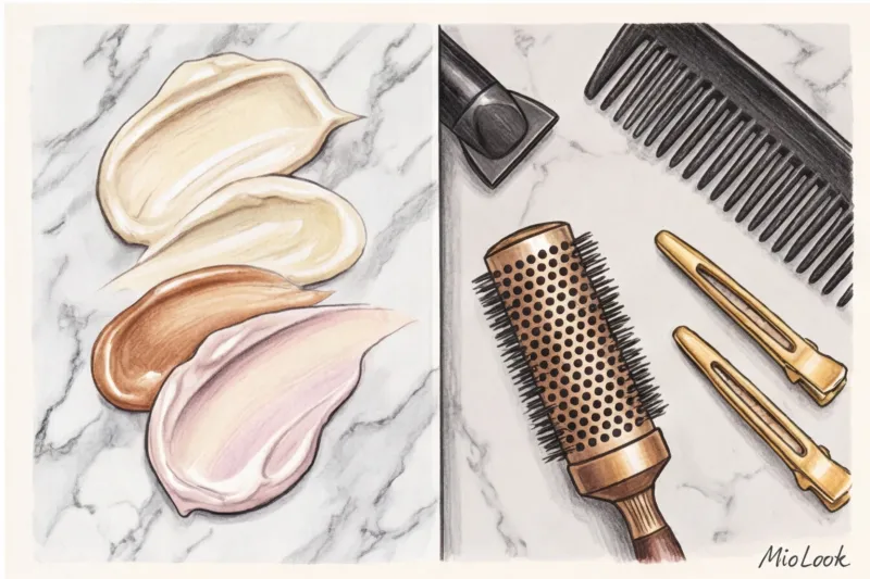 Уход за окрашенными и обесцвеченными волосами - 9