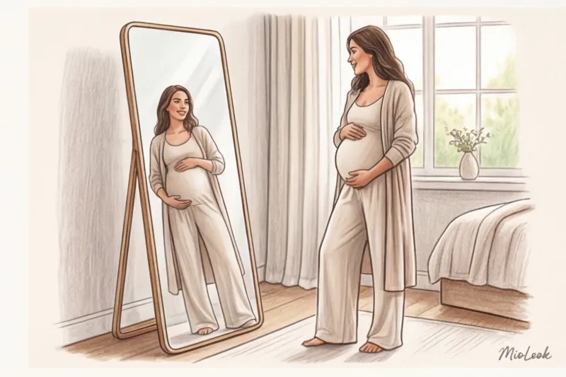 Домашняя одежда для беременных и кормящих: комфорт без потери стиля - 7