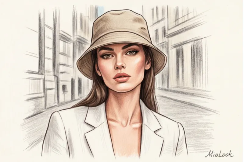 Летние шляпы и панамы: выбор идеального головного убора по типу лица - 4