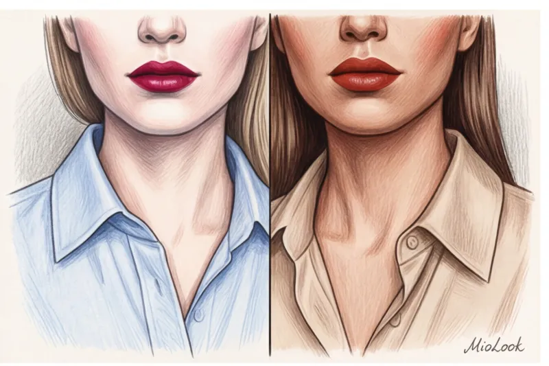 Красная помада и акцентные серьги: самый быстрый способ стать нарядной - 3