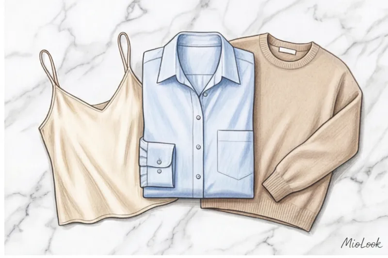 Базовый гардероб: универсальный список покупок - 3