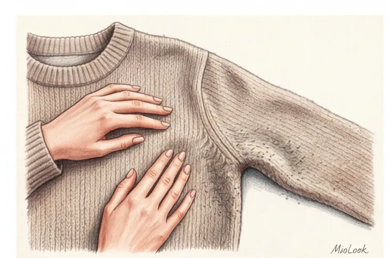Caring for your clothes: how to remove lint from clothes without damaging them