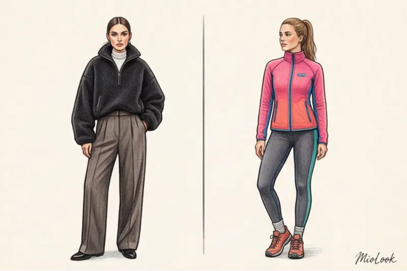 Как носить флиску в городе и не выглядеть как дачник - 2