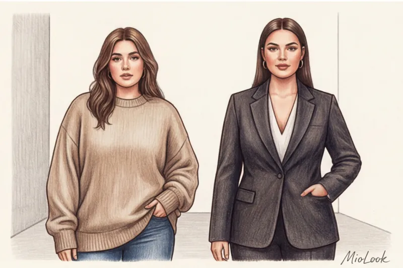 Идеальное декольте: подбор одежды и вырезов для девушек с большой грудью - 8