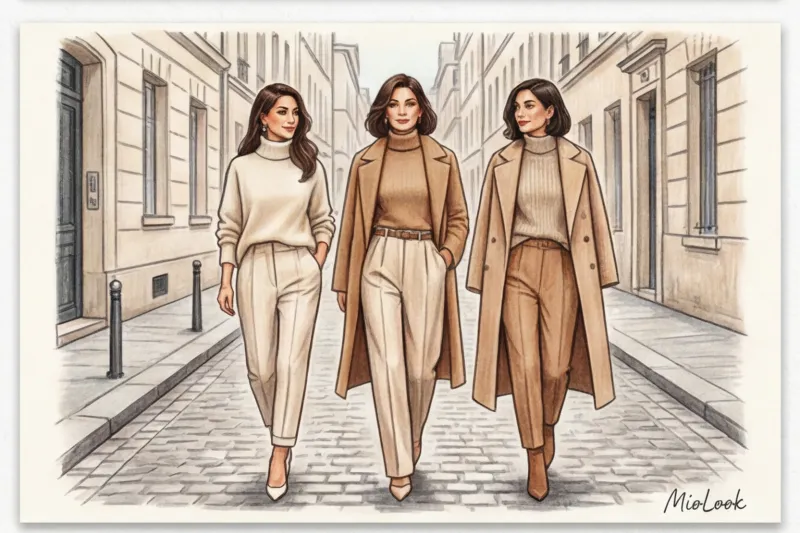 Базовый гардероб для невысоких девушек: секреты визуального вытягивания силуэта - 5