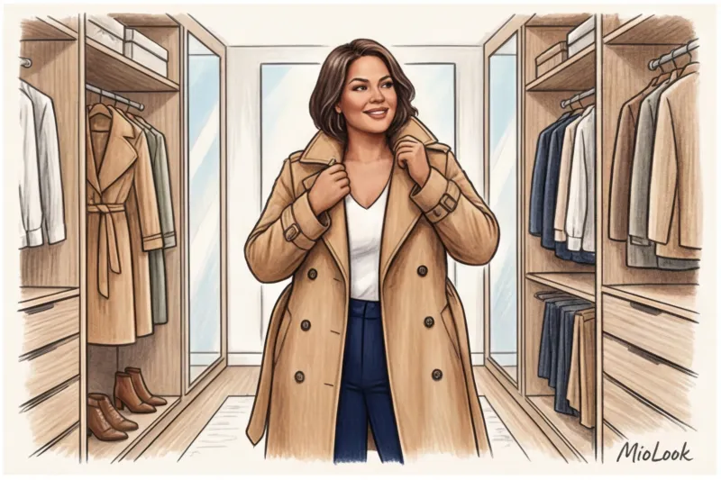 Базовый гардероб для полных женщин 30 лет: корректируем фигуру стильно - 7