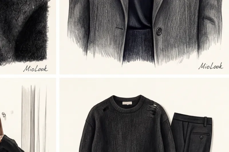 Темная палитра: как носить тотальный черный в стиле гранж и не выглядеть скучно - 6