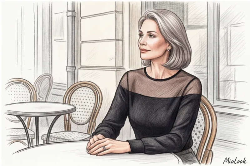 Как элегантно скрыть возрастные изменения шеи и зоны декольте - 9