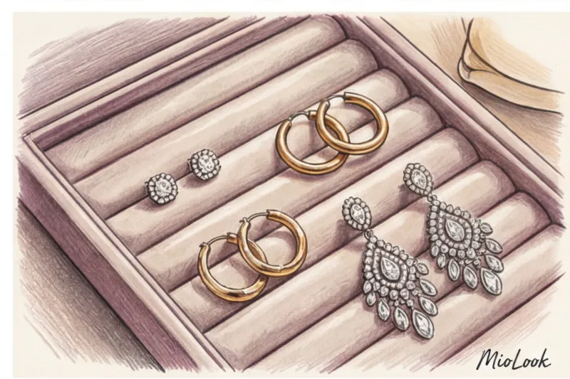 Как подобрать серьги по форме лица: от пусетов до шандельеров - 4