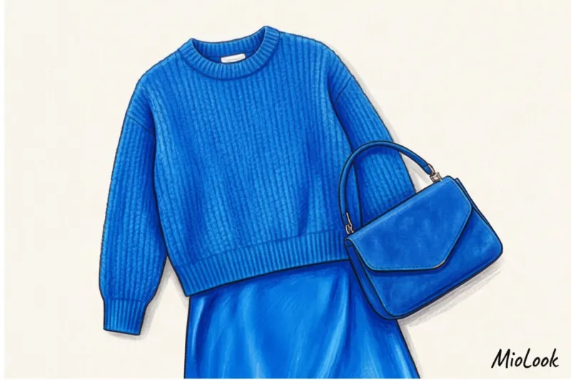 Яркий монохром: как носить фуксию, электрик и красный в формате total look - 3