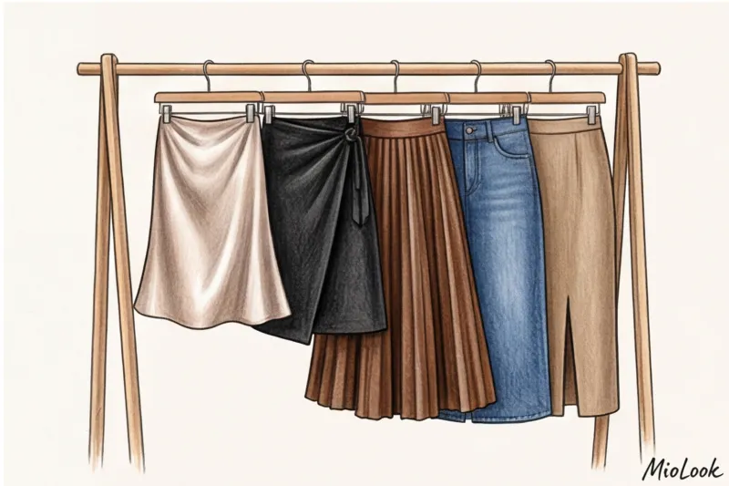 Юбки для женщин старше 50 лет: актуальные фасоны и правильная длина - 9