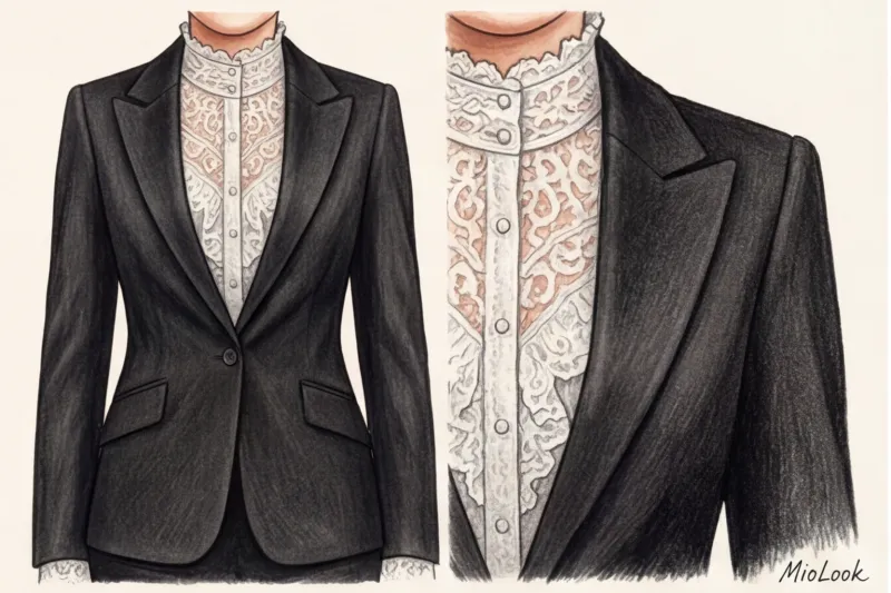 Как вписать винтажные вещи в современный базовый гардероб с помощью ИИ - 4