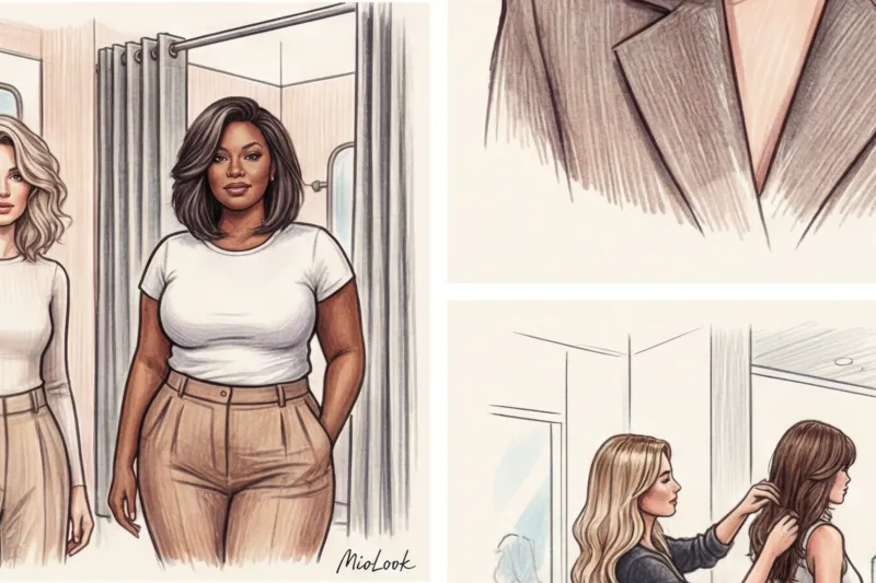 Стрижки для высоких девушек: как смягчить силуэт и сохранить пропорции - 5