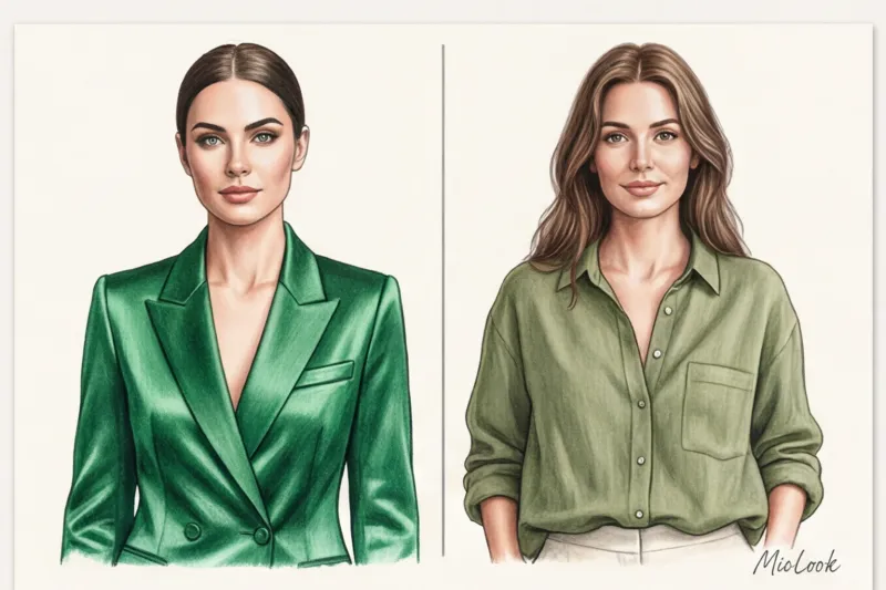 Зеленый цвет в одежде: как транслировать спокойствие и эмпатию - 2