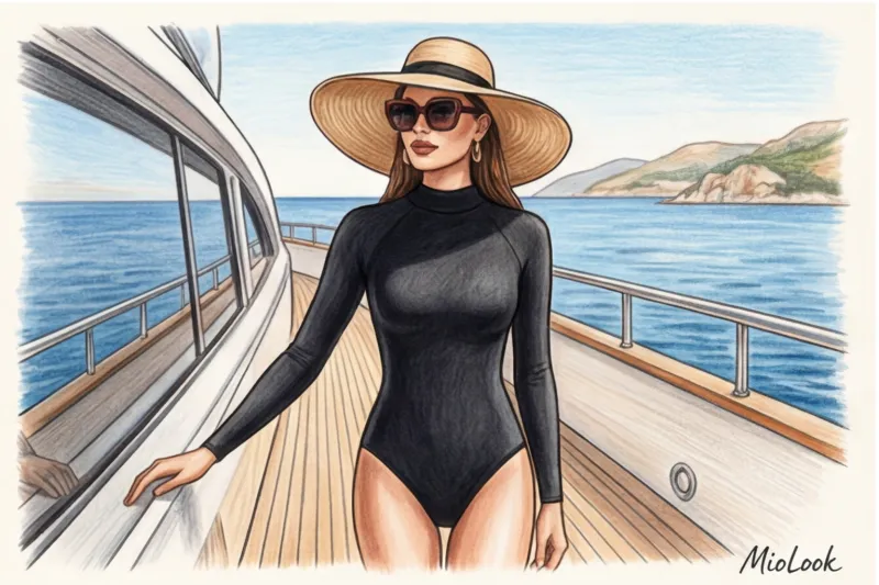 Закрытые купальники от солнца: защита от ультрафиолета без компромиссов в стиле - 7