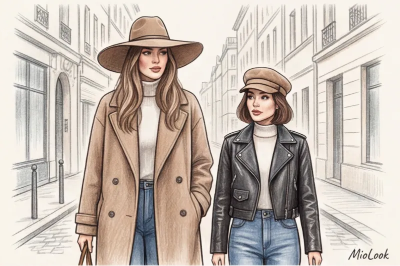 Головные уборы круглый год: от зимних шапок до летних шляп - 2