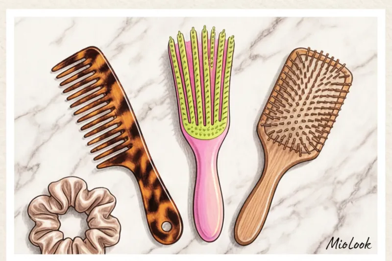 Как выбрать правильную расческу и не травмировать волосы - 2