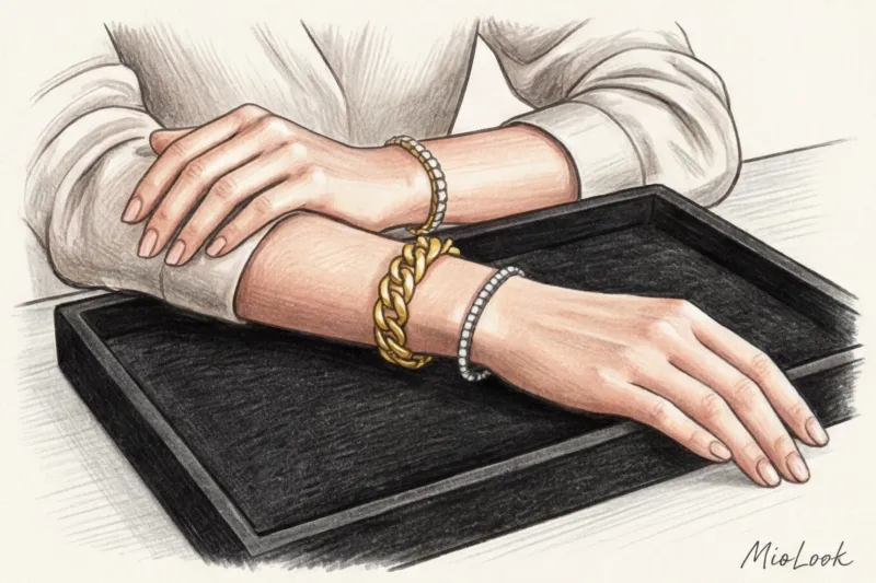 Тест с венами на запястье: как узнать свой подтон кожи за 1 минуту - 5