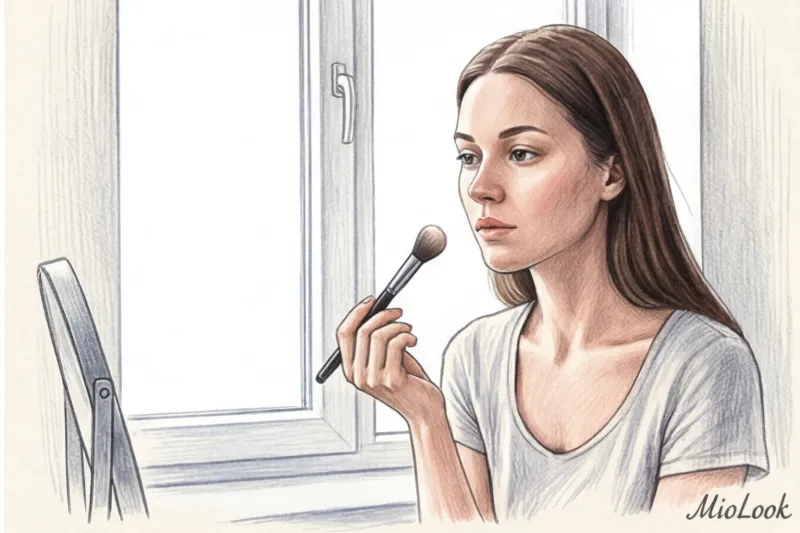 Виртуальный макияж глаз: подбираем стрелки и тени по форме век - 6