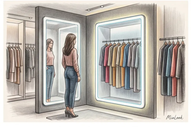 Умные зеркала и AI-витрины: как технологии меняют офлайн-бутики - 8