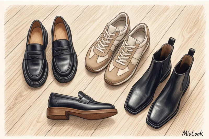 Стильная и удобная обувь для женщин 50+: от лоферов до кроссовок - 8