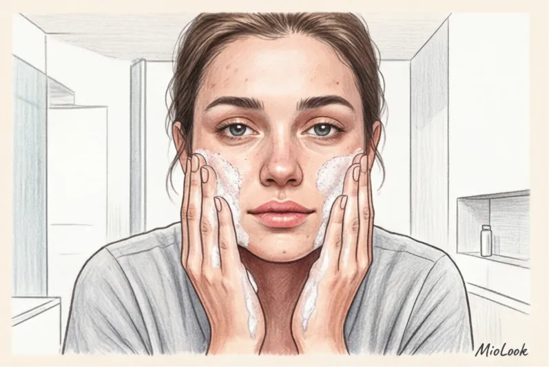 Quick Facial Skin Care: A Beauty Routine for Moms