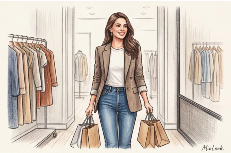 Разбор гардероба перед шопингом: как составить правильный шопинг-лист - 8