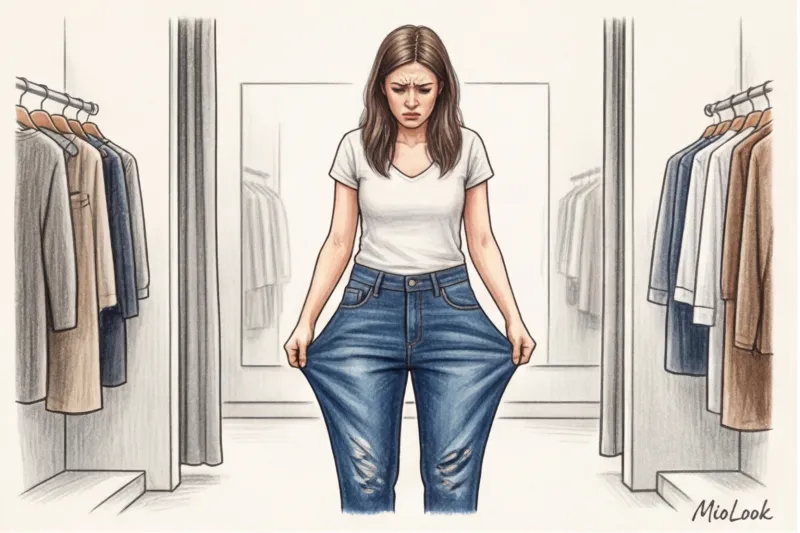 How Much Elastane Should Jeans Have: A Stylist's Guide