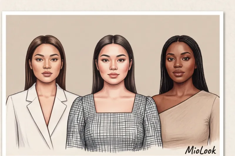 Круглое лицо: подбираем идеальные очки, серьги и вырезы - 3