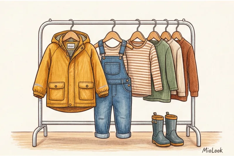 Детский капсульный гардероб: как сэкономить время и деньги на одежде - 5