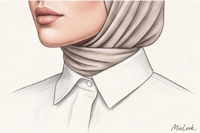 Стойкие тональные средства: как не пачкать воротники и хиджаб - 8