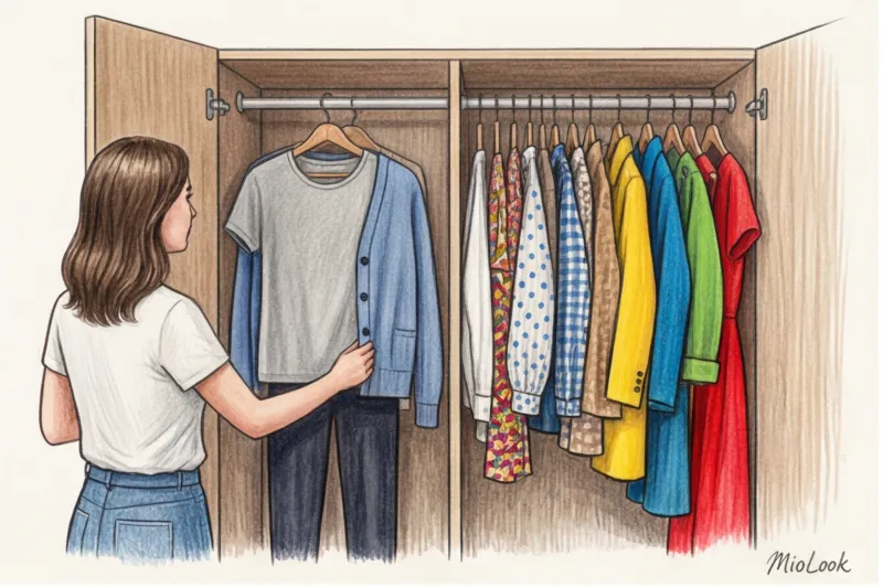 Electronic Wardrobe: An App for Digitizing Your Clothes