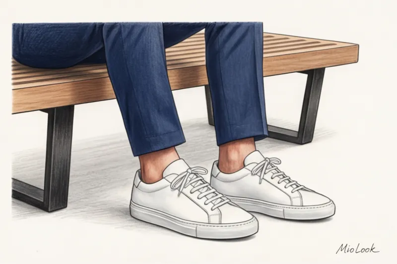 Базовая обувь для мужчины: 5 пар на любой сезон и случай - 2