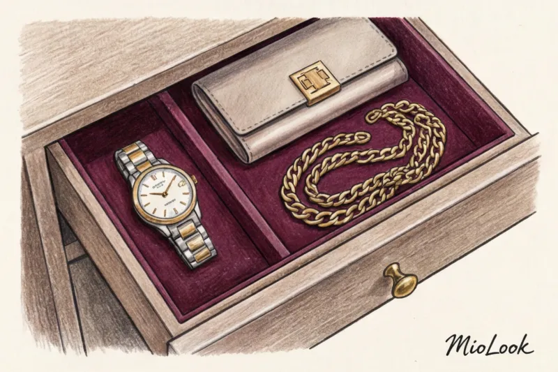 Как подобрать вечерние аксессуары к дневной одежде онлайн перед выходом - 5