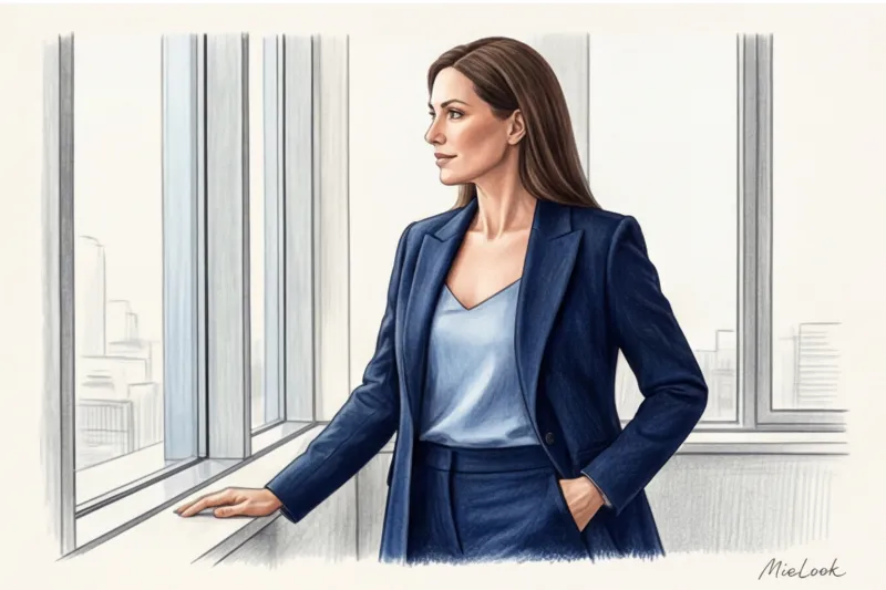 10 цветов в одежде, которые всегда выглядят дорого и статусно - 8