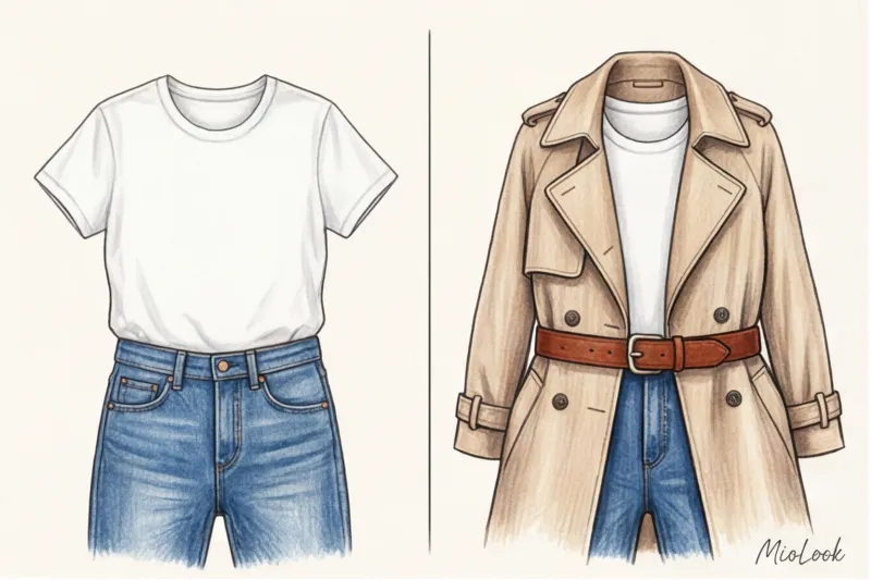 Правило третьої речі в одязі: секрет стилістів