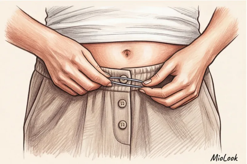 Обычная домашняя одежда во время беременности: ревизия полок - 7