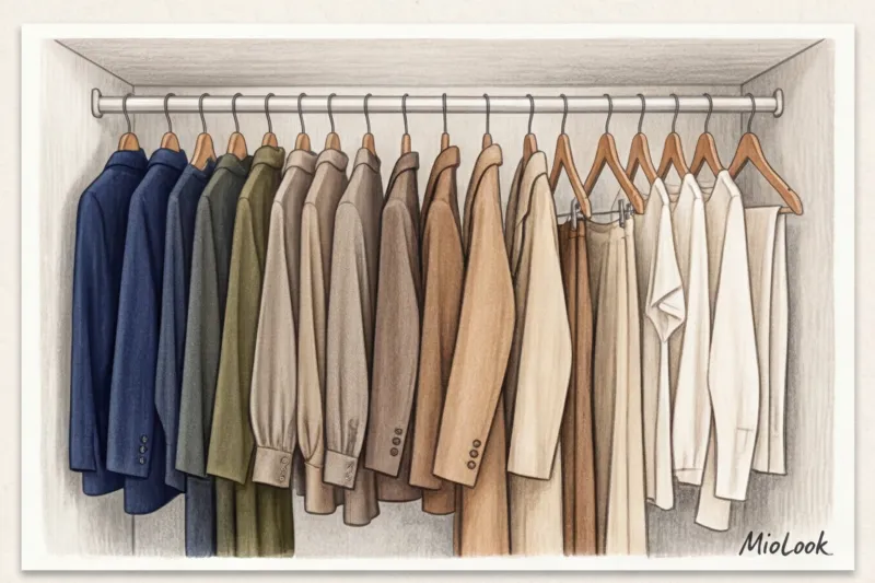 Цветовая палитра базового гардероба: как выбрать свои идеальные нейтральные оттенки - 2