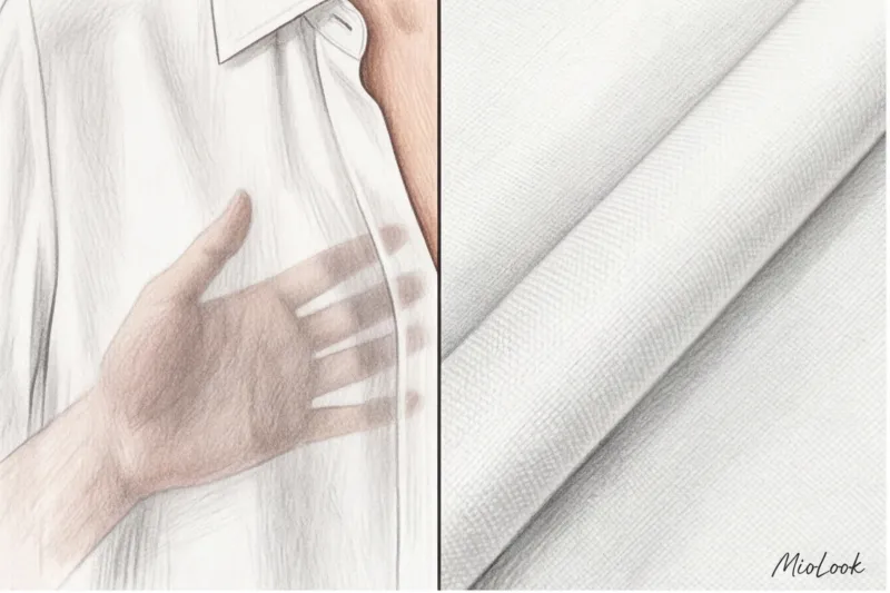 Белая рубашка женская: с чем носить мужской крой