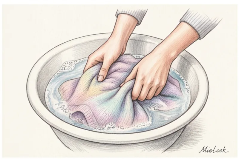 Уход за шерстью и кашемиром: как стирать и хранить любимые свитеры - 3