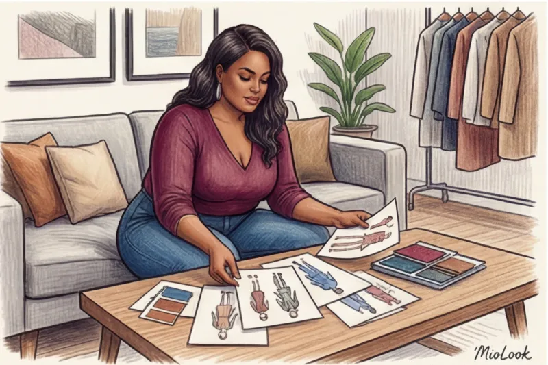 Подиумные тренды для полных: как адаптировать высокую моду для plus-size - 7