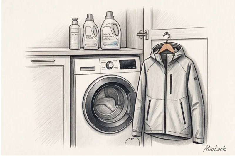 Как правильно стирать мембранную и спортивную одежду - 3